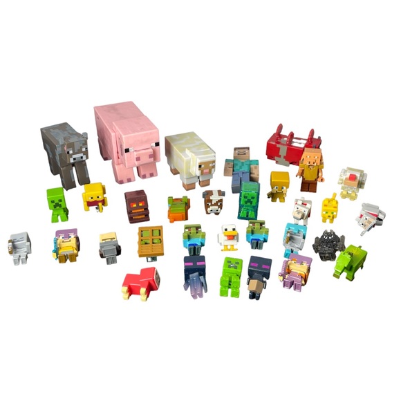 Minecraft mystery box figures mixed lot mini figures - Picture 1 of 8
